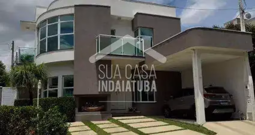 Casa em condomínio fechado com 3 quartos à venda no Villaggio Di Itaici, Indaiatuba 
