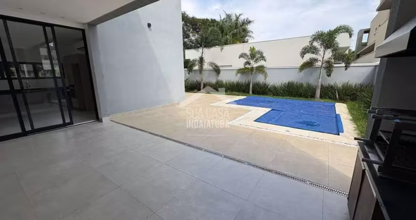 Casa em condomínio fechado com 4 quartos à venda na Rua Ângelo Petrilli, Chácara Areal, Indaiatuba