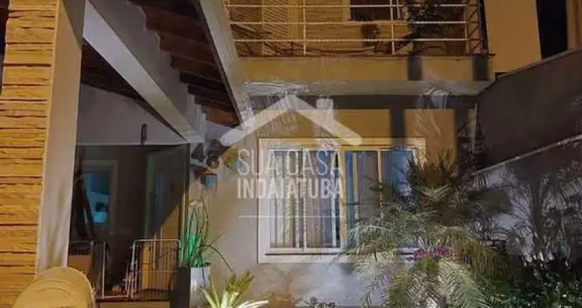 Casa em condomínio fechado com 3 quartos à venda no Villaggio Di Itaici, Indaiatuba 