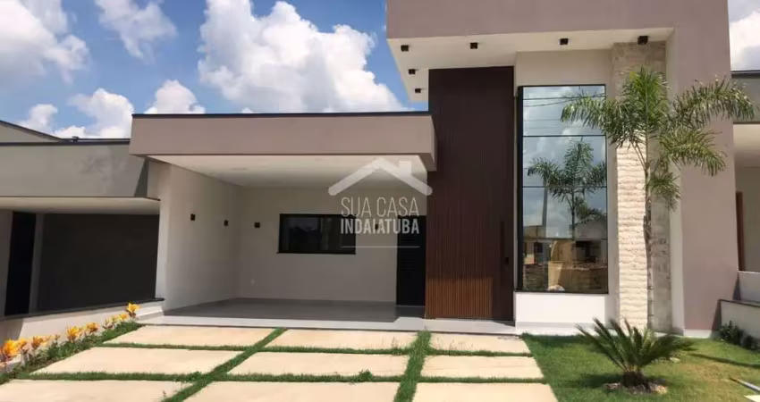 Casa em condomínio fechado com 3 quartos à venda no Caldeira, Indaiatuba 