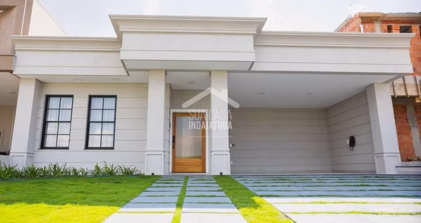 Casa térrea em condomínio Indaiatuba