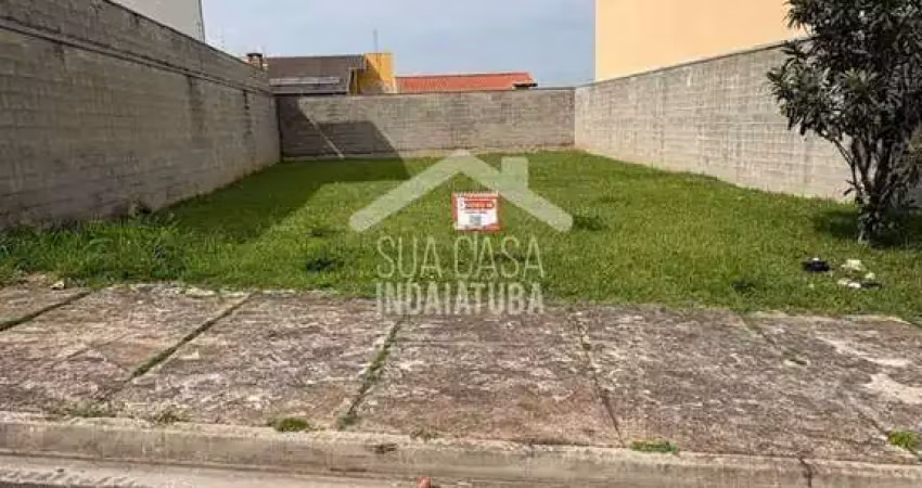 Terreno à venda no Jardim Regente, Indaiatuba 