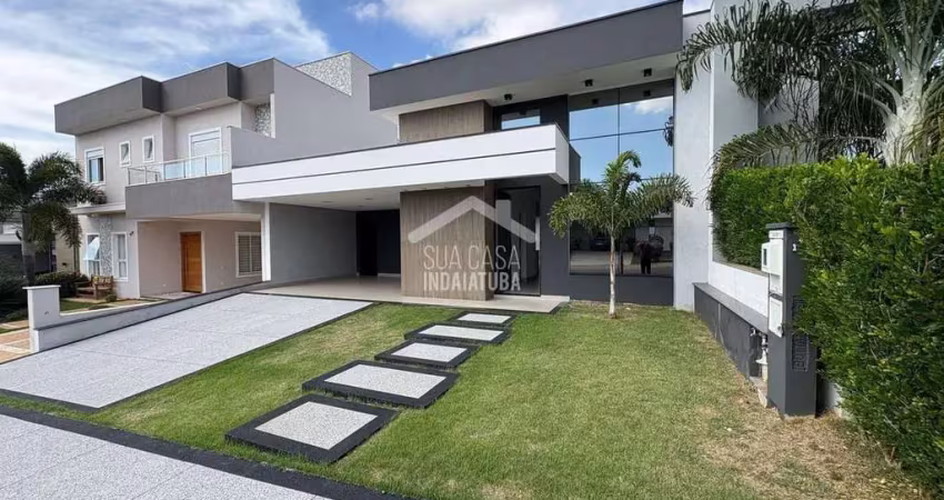 Casa em condomínio fechado com 3 quartos à venda no Jardim Residencial Dona Lucilla, Indaiatuba 