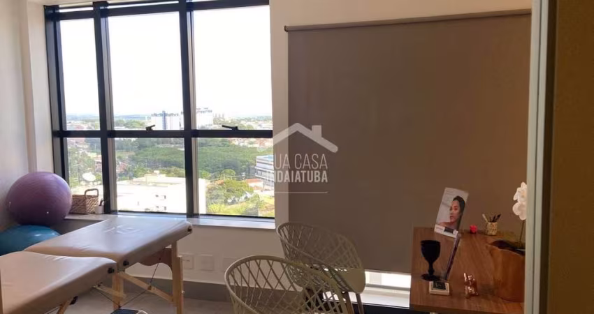 Sala comercial mobiliada para locação