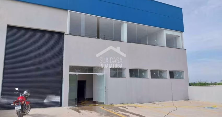 Galpão industrial-Comercial para Venda ou Locação em Indaiatuba