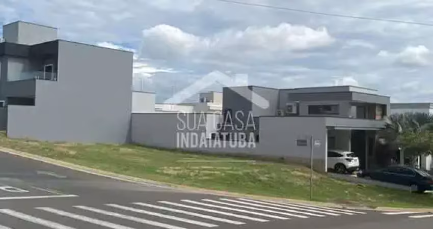 Terreno de esquina no condomínio fechado jardim viena em indaiatuba