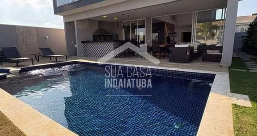 Sobrado 3 suítes e piscina em Condominio de alto padrão