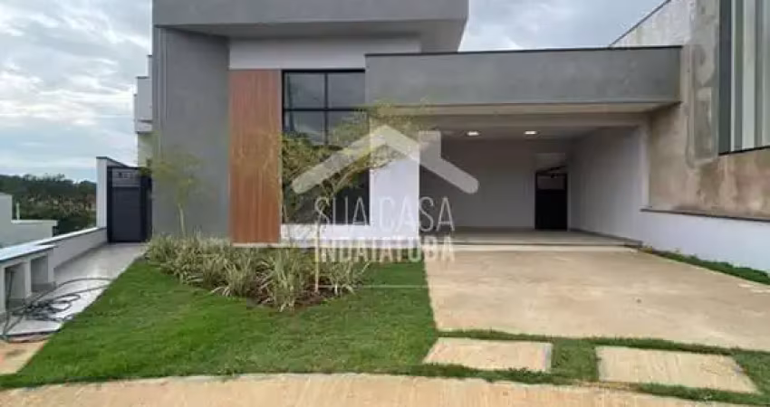 Casa a venda no condomínio gran reserve em indaiatuba