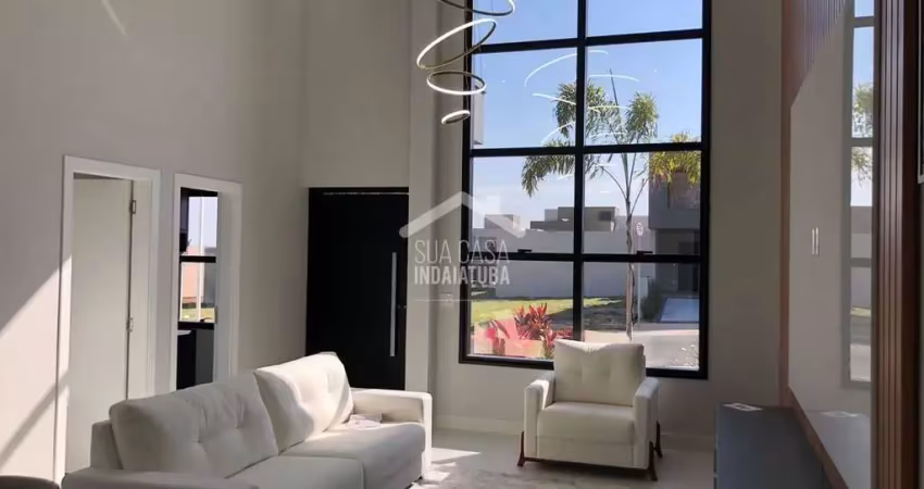 Casa em condomínio fechado com 3 quartos à venda no Residencial Monte Verde, Indaiatuba 