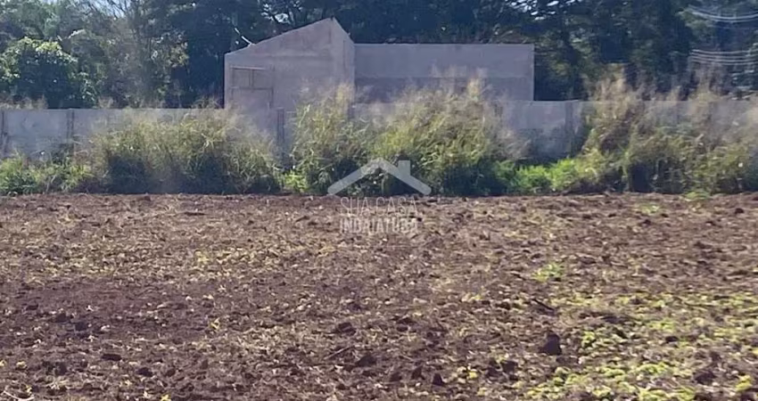 Terreno de chácara com 1.230m² a venda em indaiatuba