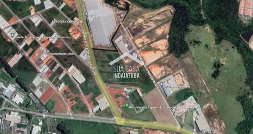 Terreno à venda na Avenida Horst Frederico João Heer, Europark Comercial, Indaiatuba