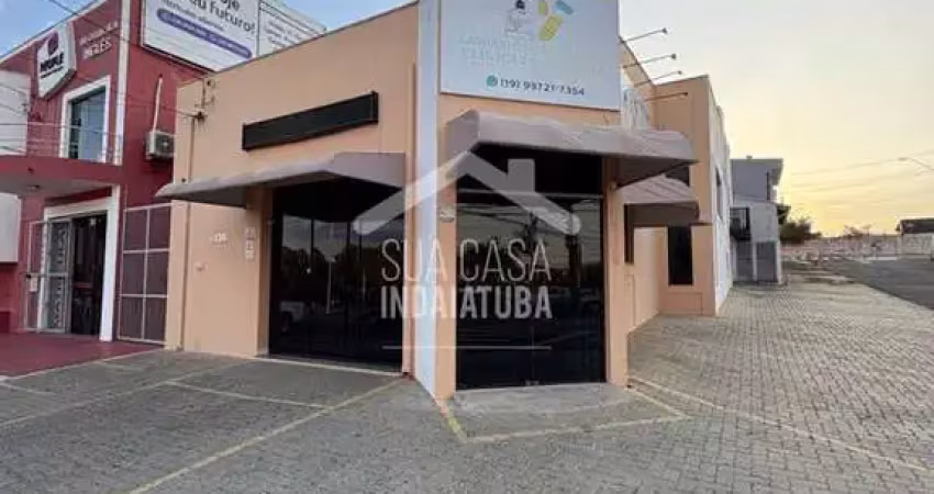 Casa comercial com 2 salas à venda na Avenida Engenheiro Fábio Roberto Barnabé, Jardim Morada do Sol, Indaiatuba