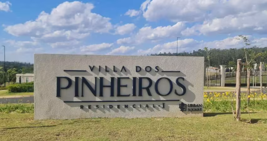 Terreno de 586m² a venda no condomínio villa dos pinheiros