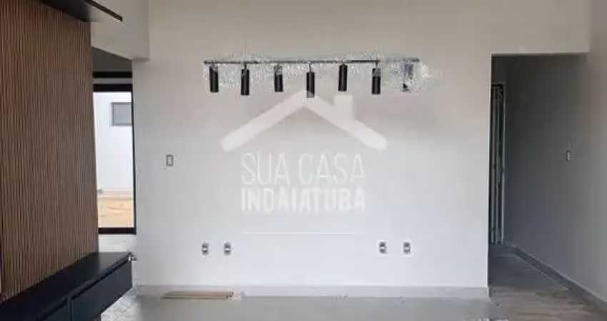 Casa térrea com ar condicionado e móveis planejados para locação