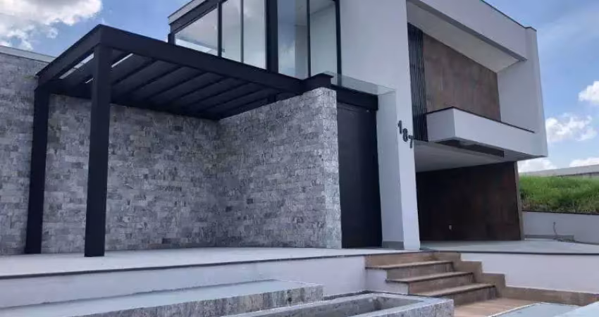 Casa a venda em condomínio de alto padrão em indaiatuba - terracota