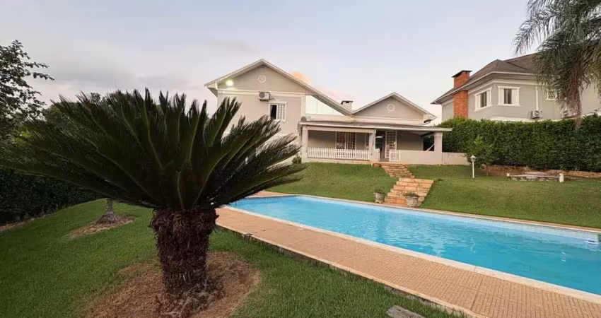 Chácara com 5 dormitórios e piscina no terras de itaici