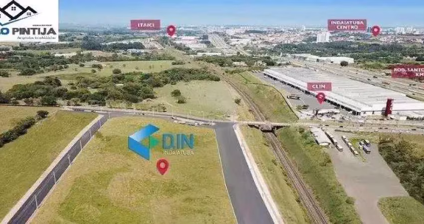 Lote industrial com 1.371m² distrito indutrial indaiatuba