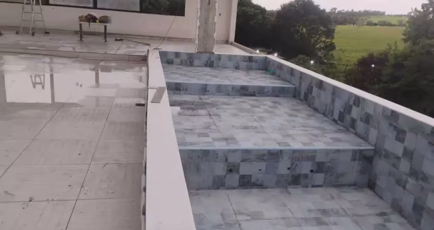 Sobrado de 5 dormitórios a venda em fase de acabamento em condomínio em indaiatuba