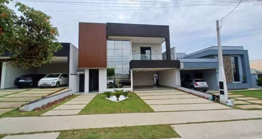 Lindo sobrado com 4 dormitórios, sendo 3 suítes e piscina no condomínio alto de itaici - indaiatuba/sp