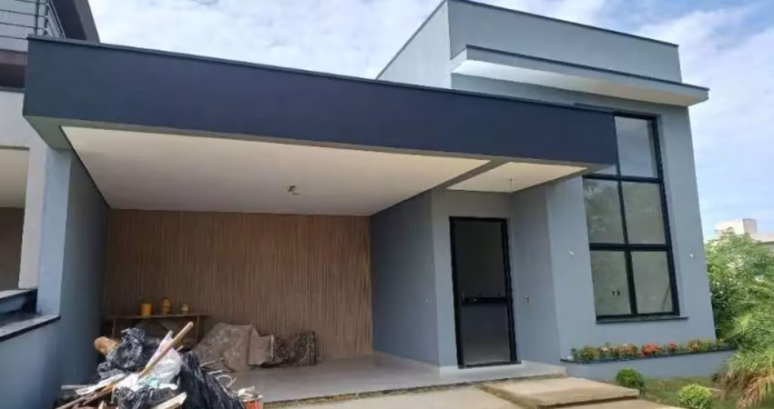 Casa térrea com 3 suítes sendo 1 com closet no condomínio park gran reserve