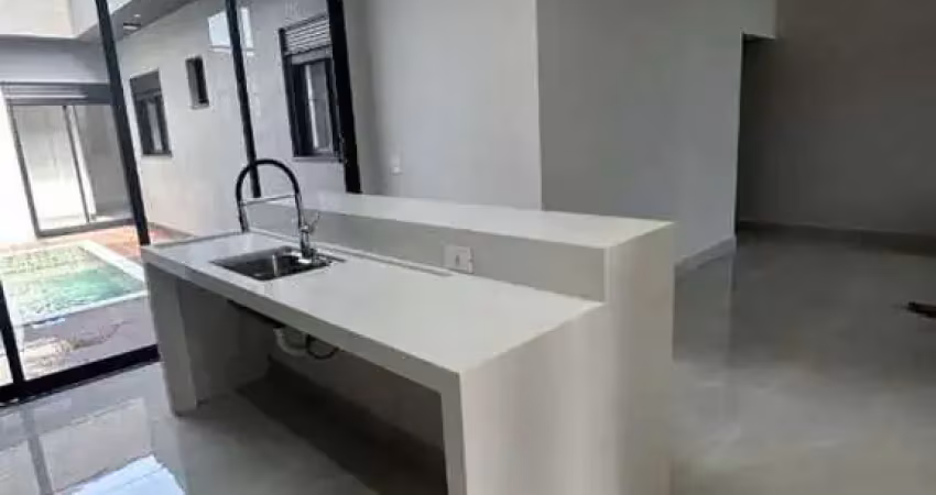 Casa nova com 3 suítes com piscina no condomínio brescia - indaiatuba