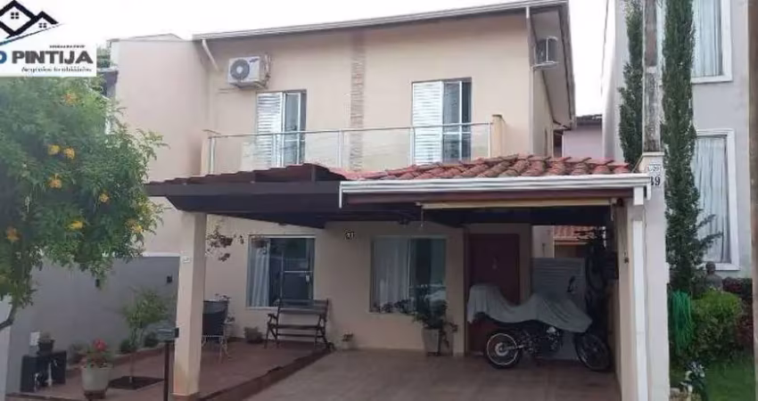 Sobrado com 2 dormitórios, sendo 1 suíte no condomínio villagio de itaici - indaiatuba/sp