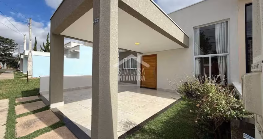 Casa a venda no condomínio montreal residence em indaiatuba