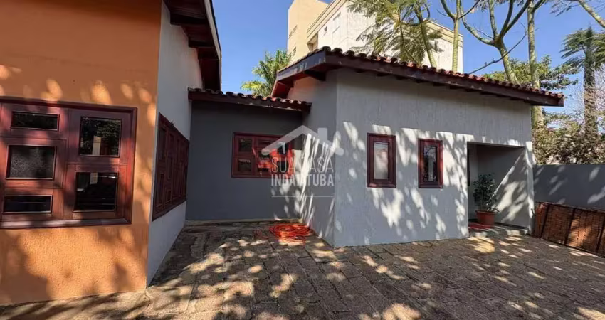 Casa comercial no parque são lourenço em indaiatuba