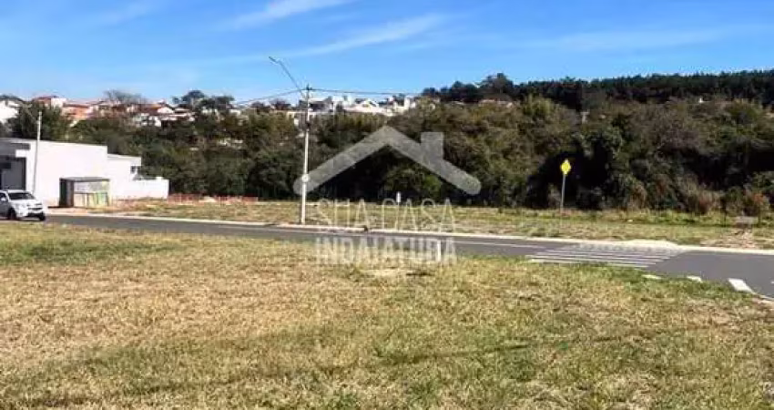 Terreno a venda no condomínio park vista real em indaiatuba