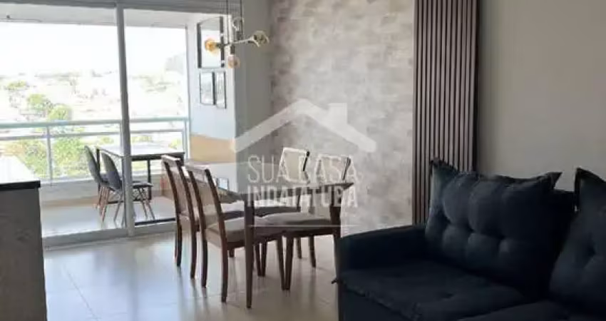 Apartamento com 2 quartos para alugar na Avenida Presidente Vargas, Vila Homero, Indaiatuba