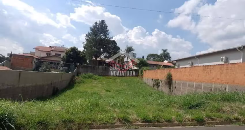 Terreno à venda na Alameda Salvadora Martins Prados, Terras de Itaici, Indaiatuba