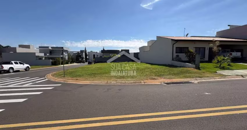Casa em condomínio fechado à venda na Avenida Fábio Ferraz Bicudo, Jardim Residencial Dona Lucilla, Indaiatuba