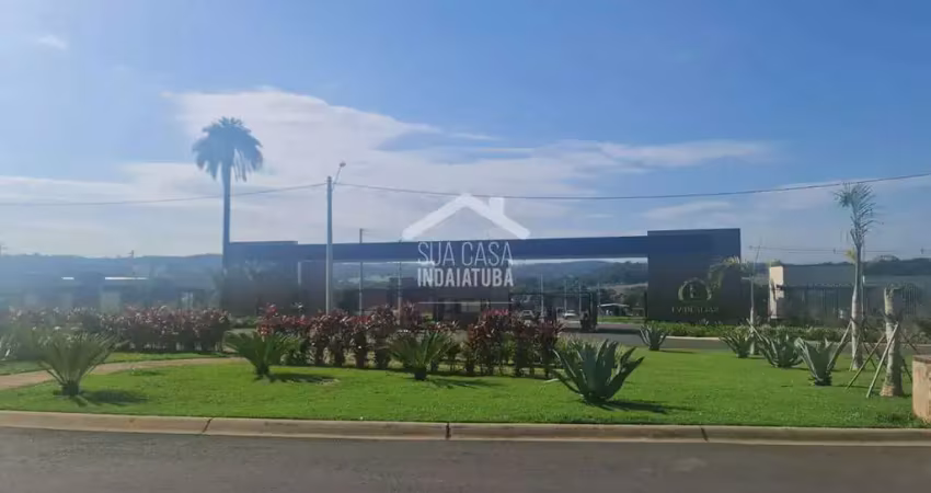 Terreno plano de 336m² condomínio evidências em indaiatuba