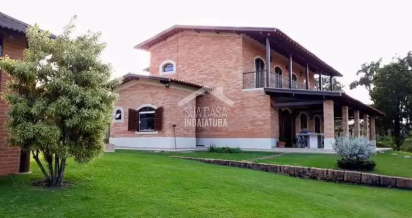 Chácara de 10.000m em condomínio fechado com lago particular