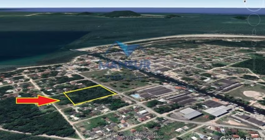 Terreno à venda, 560 m² por R$ 300.000,00 - Balneário Pontal do Sul - Pontal do Paraná/PR