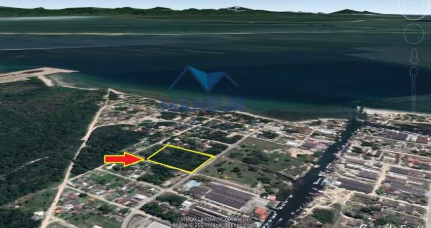 Terreno à venda, 560 m² por R$ 360.000,00 - Balneário Pontal do Sul - Pontal do Paraná/PR