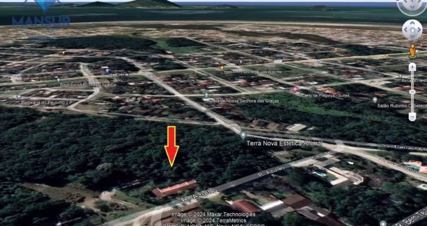 Terreno à venda, 410 m² por R$ 100.000,00 - Pontal do Sul - Pontal do Paraná/PR