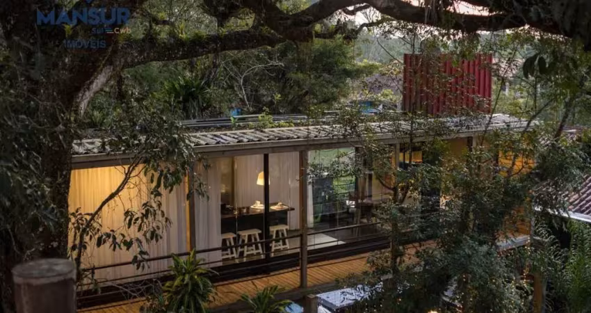 Pousada com 7 dormitórios à venda, 700 m² por r$ 12.000.000,00 - pontal do sul - pontal do paraná/pr