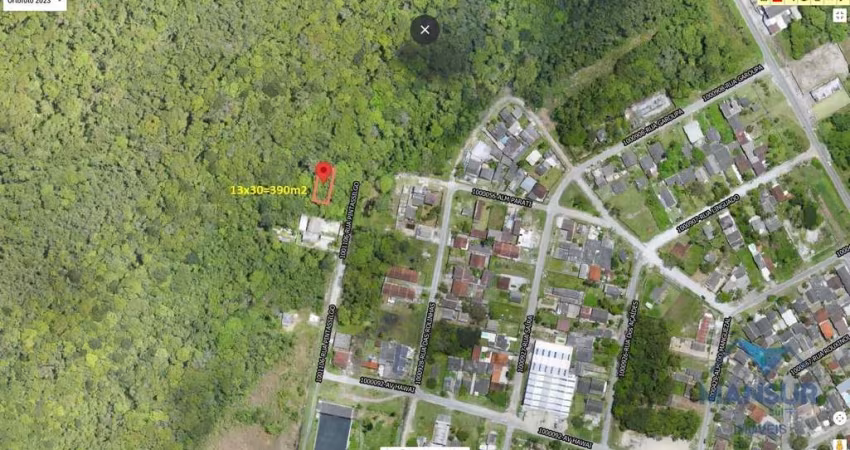 Terreno à venda, 390 m² por R$ 55.000 - Pontal do Sul - Pontal do Paraná/PR