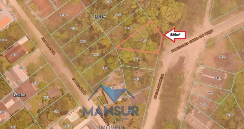 Terreno à venda, 585 m² por r$ 200.000 - pontal do sul - pontal do paraná/pr