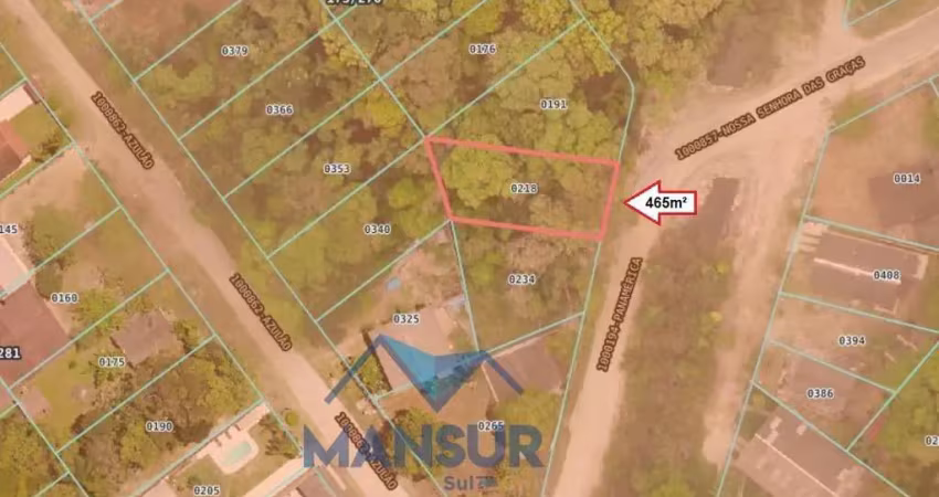 Terreno à venda, 465 m² por r$ 200.000 - pontal do sul - pontal do paraná/pr