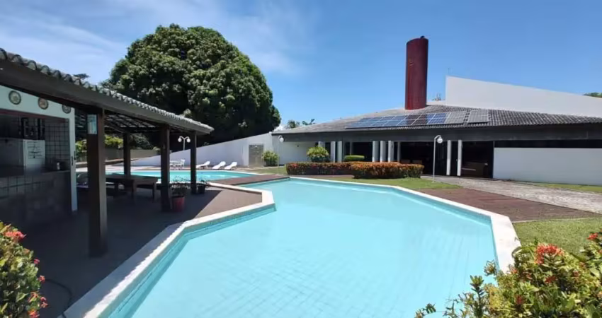 Casa em condomínio fechado com 5 quartos à venda na Avenida Santos Dumont, Encontro das Águas, Lauro de Freitas
