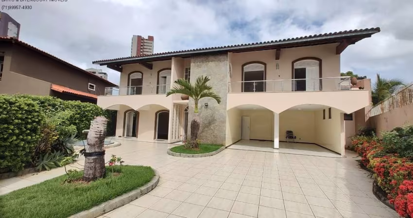 Apartamento com 5 quartos à venda na Alameda das Eritrinas, Caminho das Árvores, Salvador