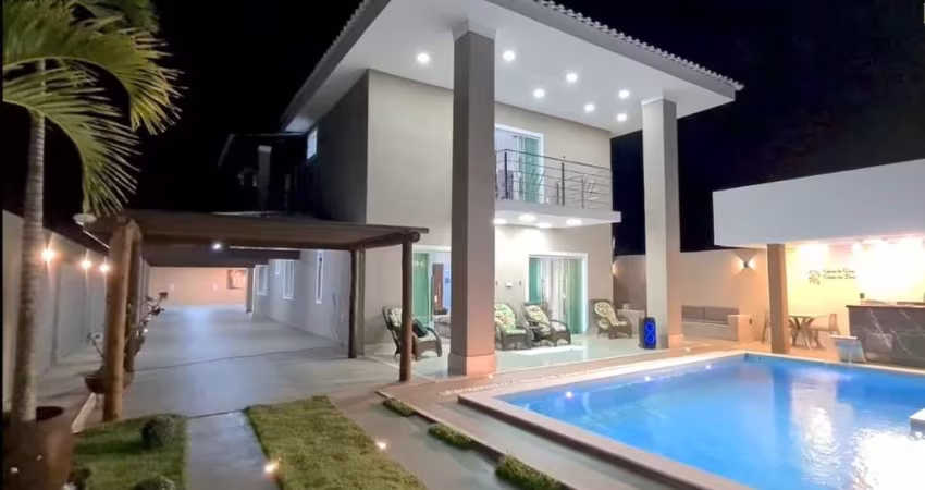 Casa em condomínio fechado com 3 quartos à venda na BA 099, Barra do Jacuípe, Camaçari