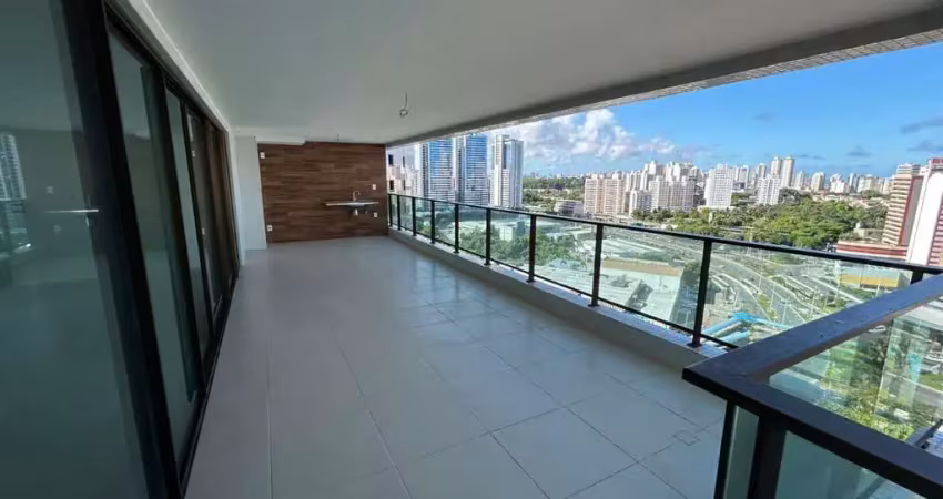 Apartamento com 4 quartos à venda na Alameda das Catabas, Caminho das Árvores, Salvador
