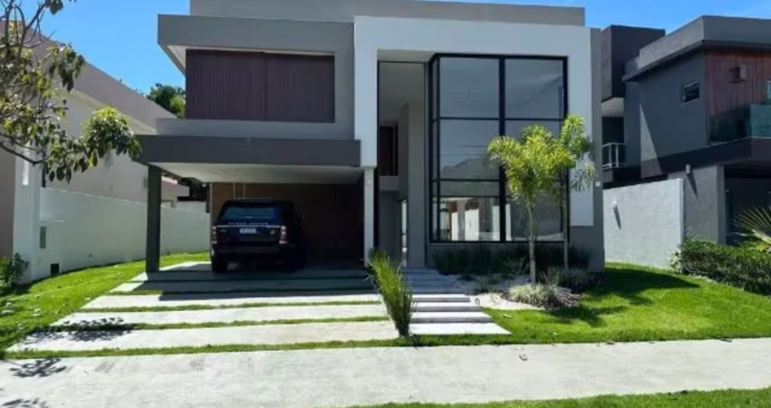 Casa em condomínio fechado com 4 quartos à venda na Rodovia BA-099 - Estrada do Côco, Abrantes, Camaçari
