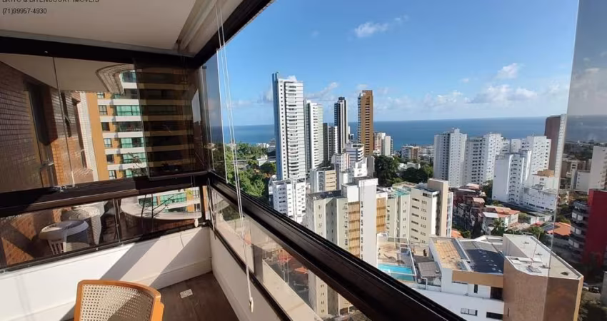 Apartamento com 3 quartos à venda na Rua Plínio Moscoso, Jardim Apipema, Salvador