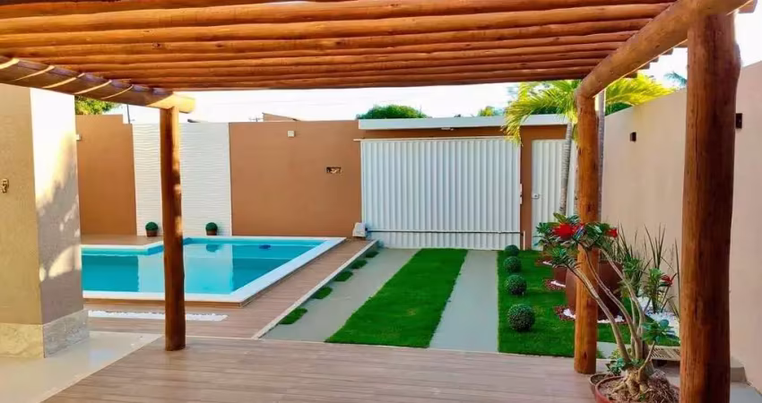 Casa em condomínio fechado com 3 quartos à venda na Rodovia BA-099 - Estrada do Côco, Barra do Jacuípe, Camaçari