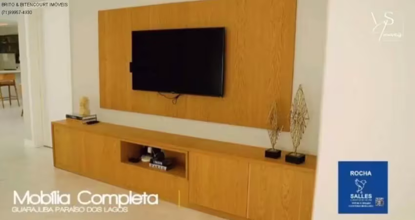 Casa em condomínio fechado com 6 quartos à venda na Rua Guarajuba, Monte Gordo, Camaçari
