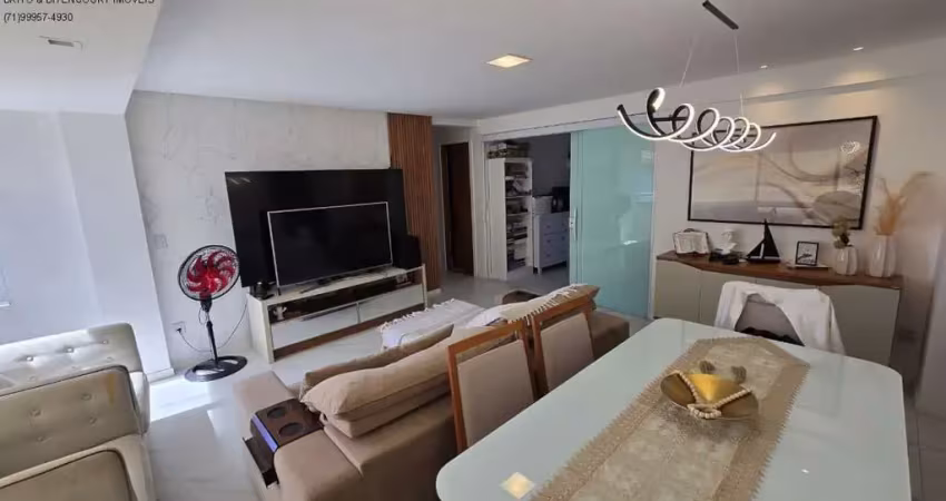Apartamento com 3 quartos à venda na Rua General Bráulio Guimarães, Jardim Armação, Salvador